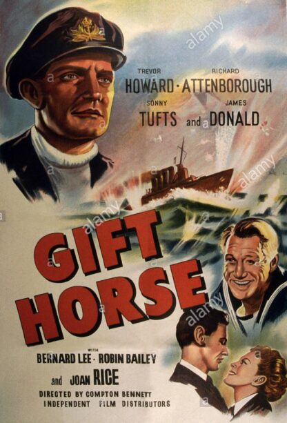 Glory at Sea (1952) starring Trevor Howard on DVD